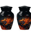 fire urn for adult male ashes