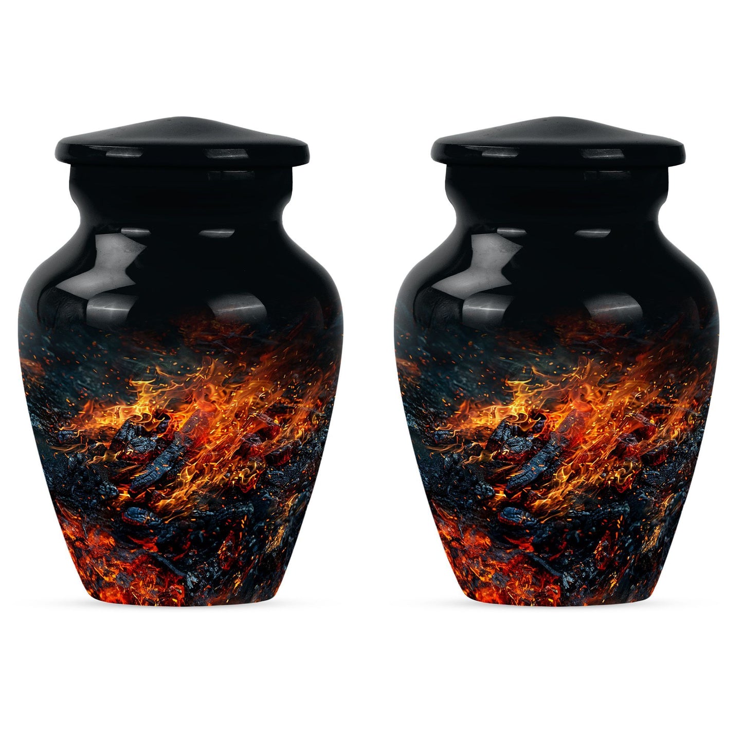 fire urn for adult male ashes