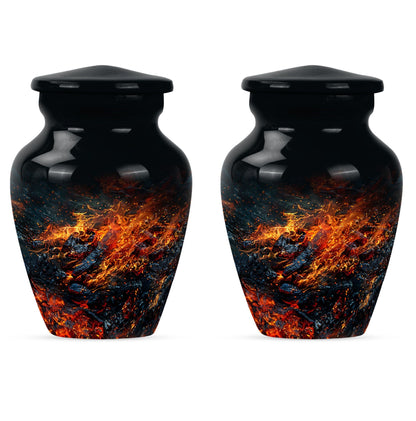fire urn for adult male ashes