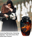 fire urn for adult male ashes