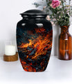 fire urn for adult male ashes