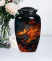 fire urn for adult male ashes