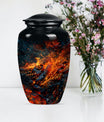 fire urn for adult male ashes