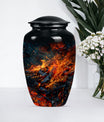 fire urn for adult male ashes