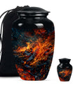 fire urn for adult male ashes