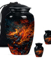 fire urn for adult male ashes
