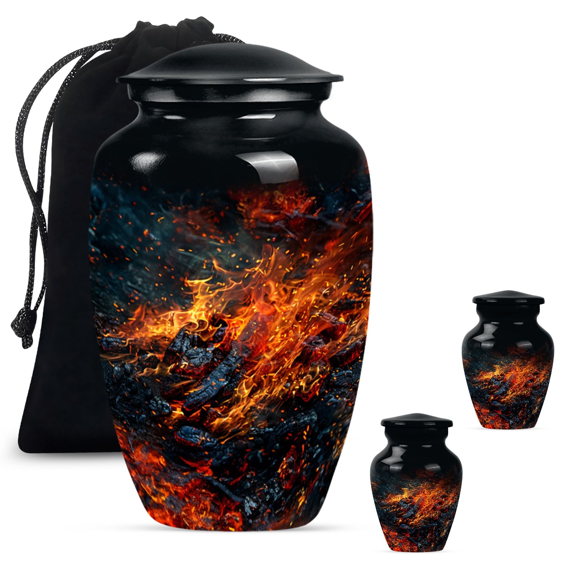 fire urn for adult male ashes