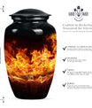 Classic 10 inch Fire Urn.