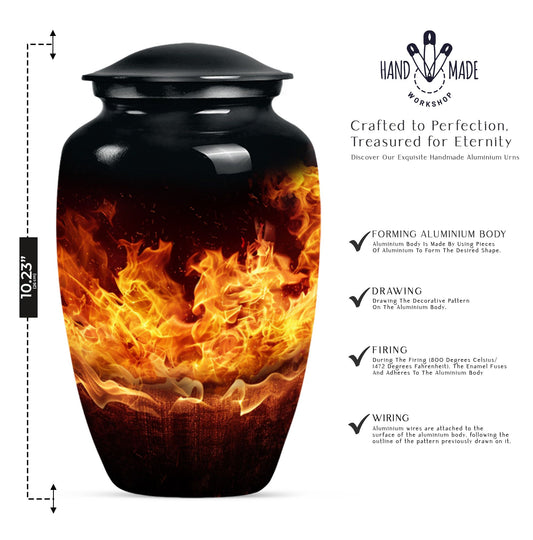Classic 10 inch Fire Urn.