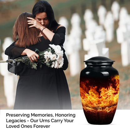 Classic 10 inch Fire Urn.