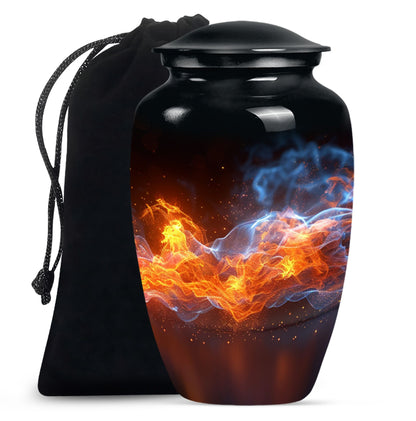 10-inch Classic Fire Urn.