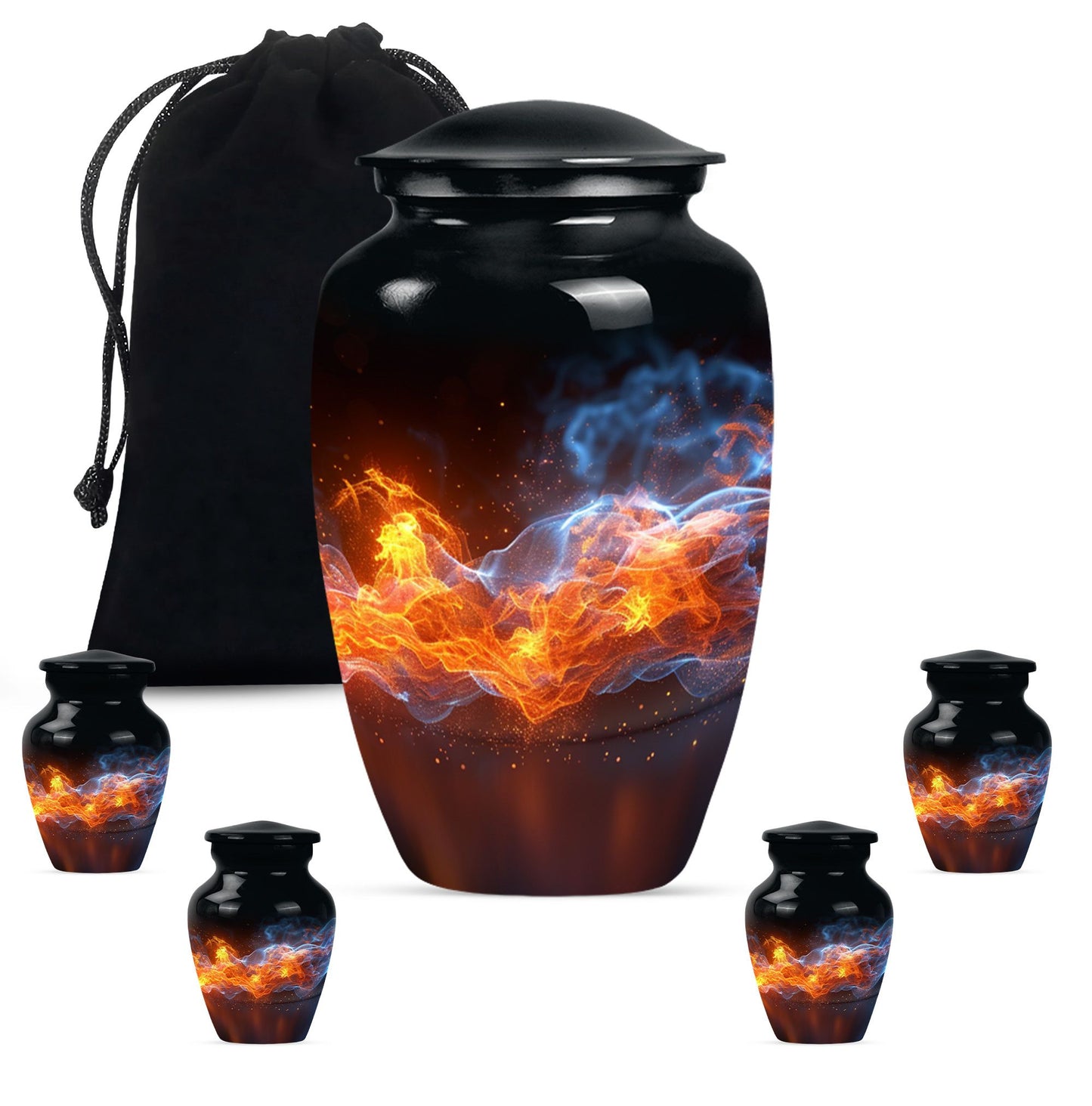 10-inch Classic Fire Urn.