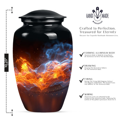 10-inch Classic Fire Urn.