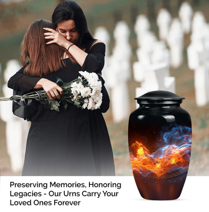 10-inch Classic Fire Urn.