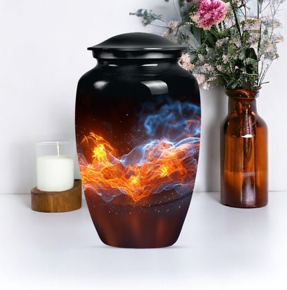 10-inch Classic Fire Urn.