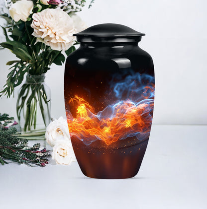 10-inch Classic Fire Urn.