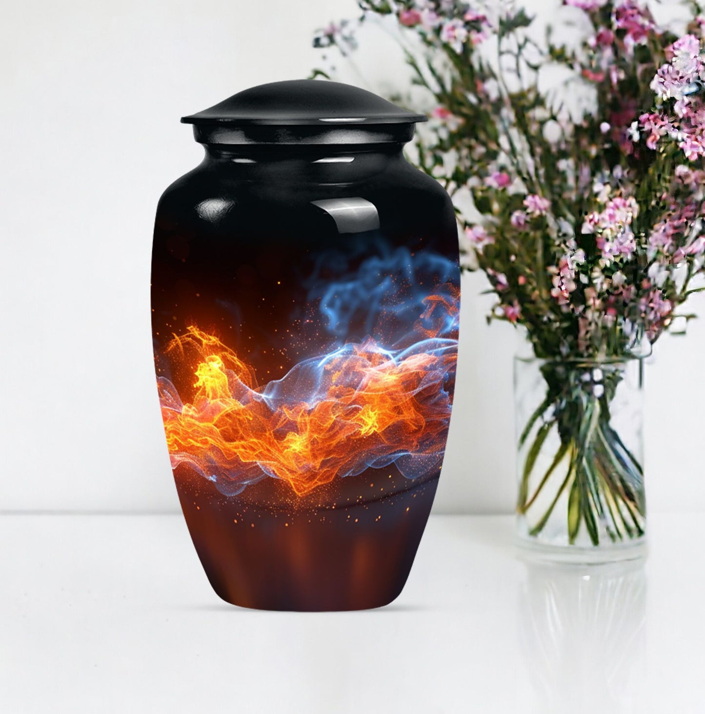 10-inch Classic Fire Urn.