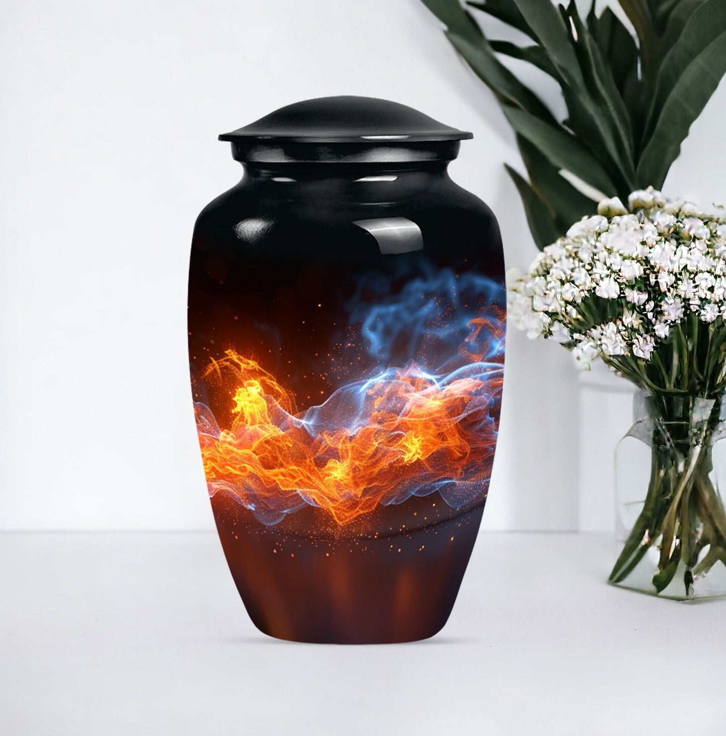 10-inch Classic Fire Urn.