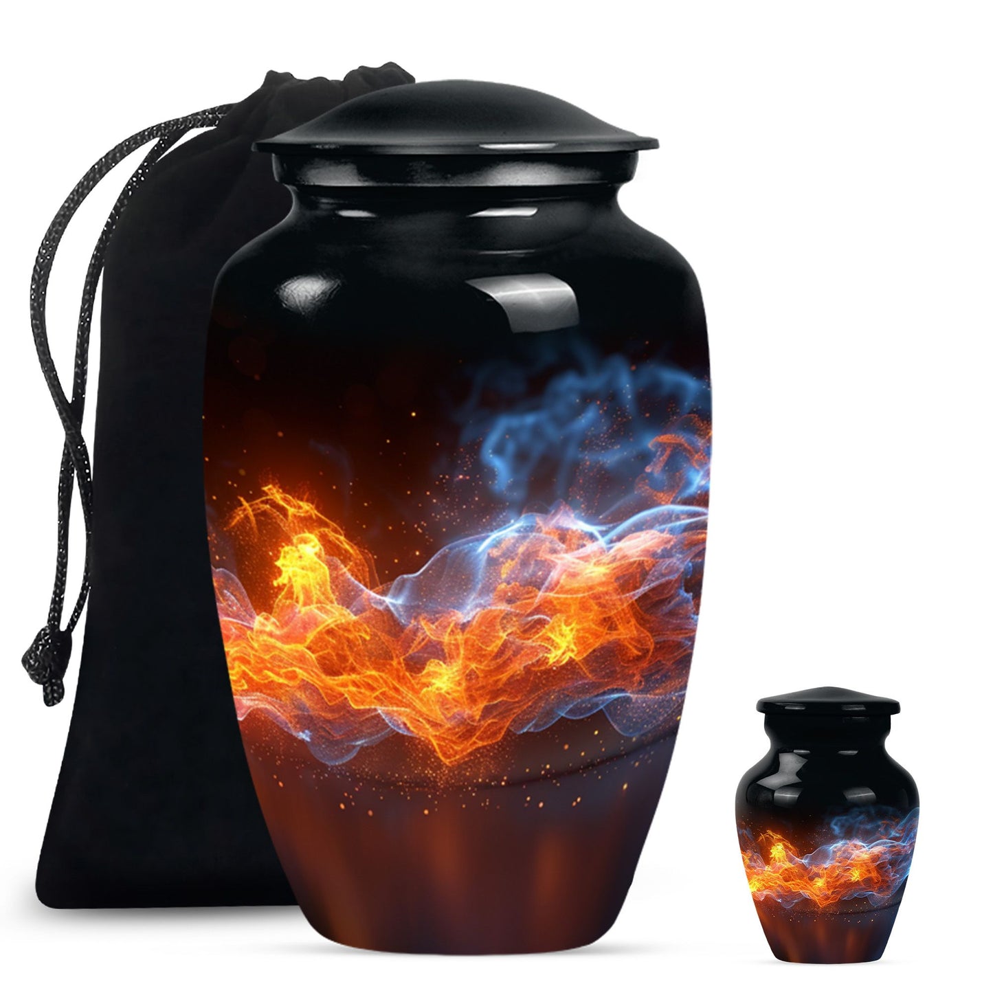10-inch Classic Fire Urn.
