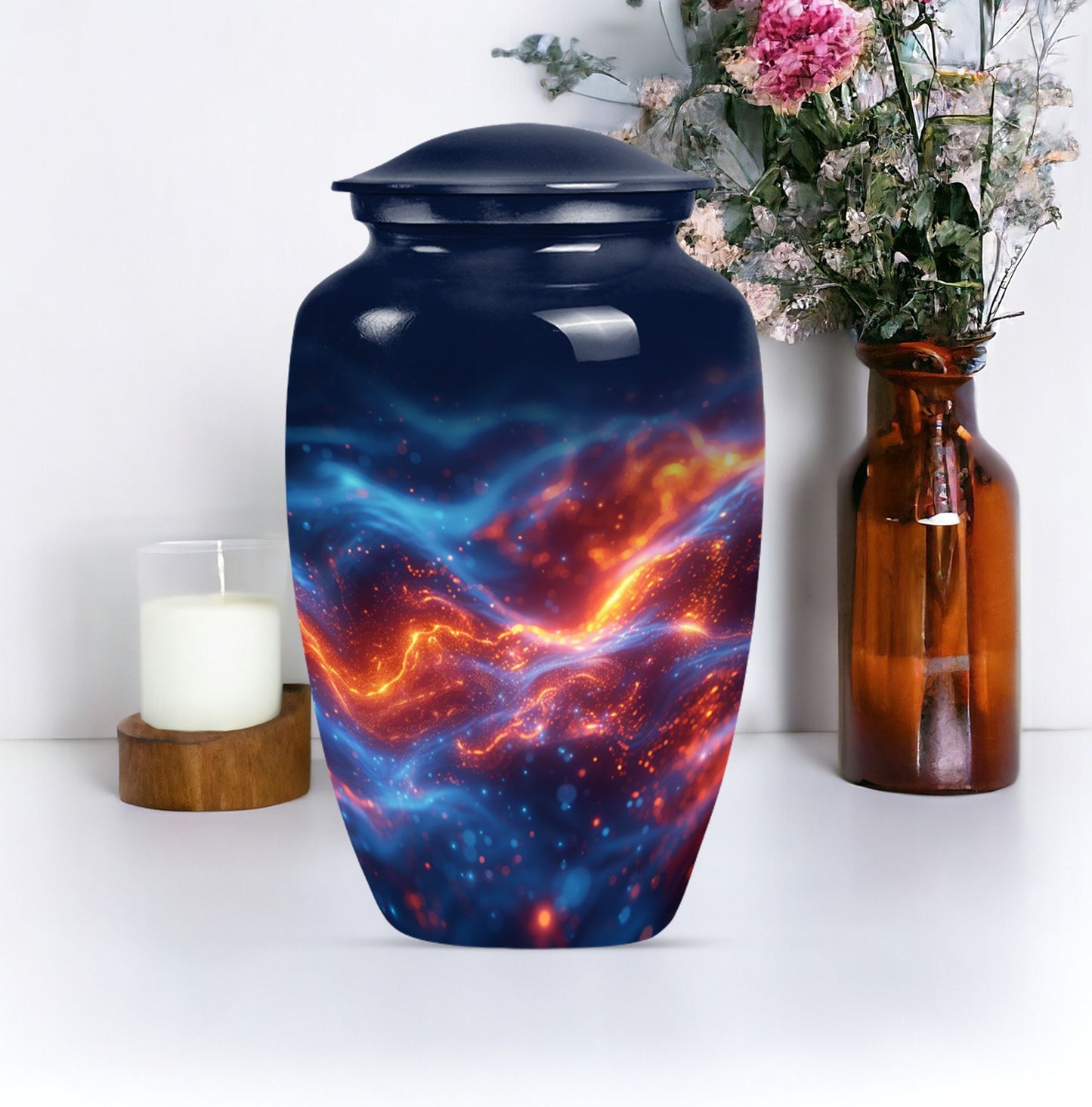 classic fire urn