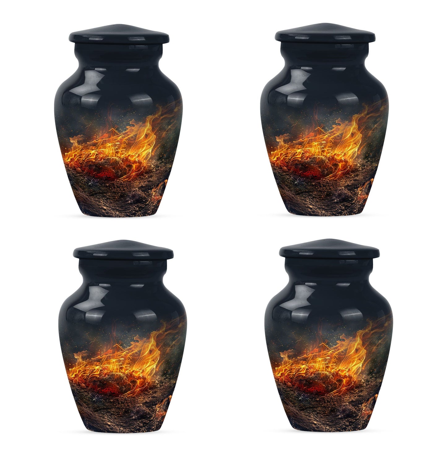 classic fire urn