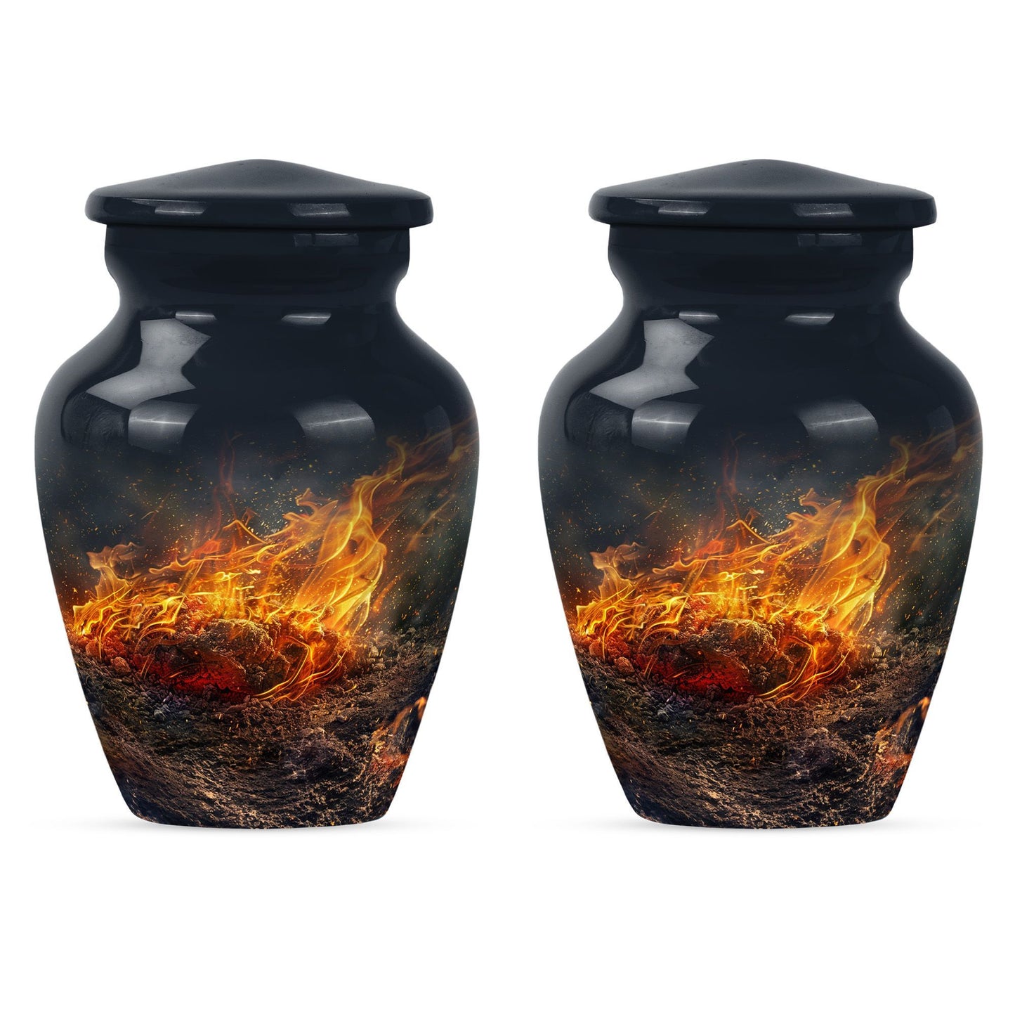 classic fire urn
