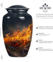 classic fire urn