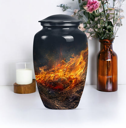 classic fire urn