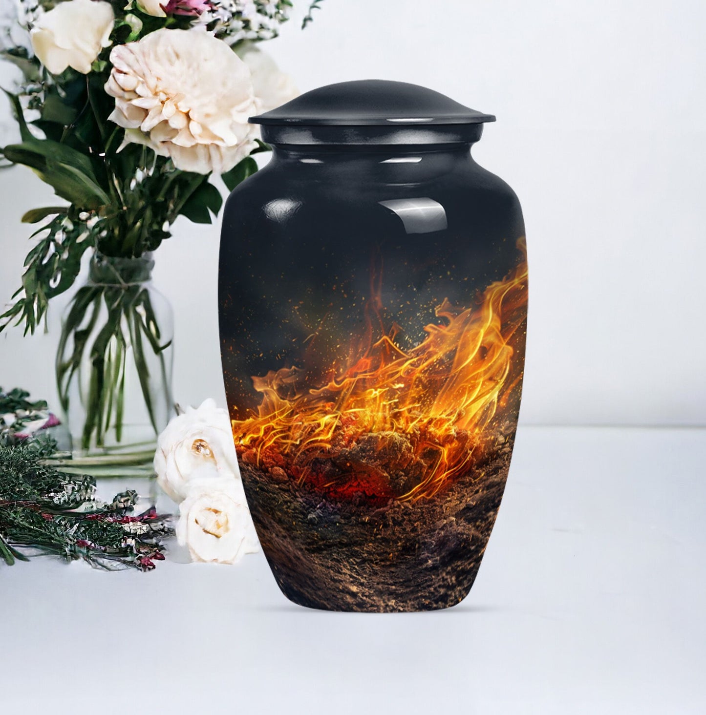 classic fire urn