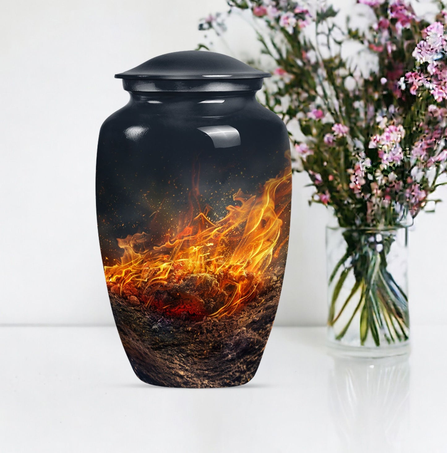 classic fire urn