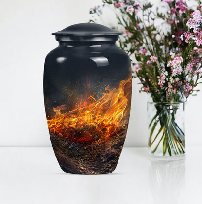 classic fire urn