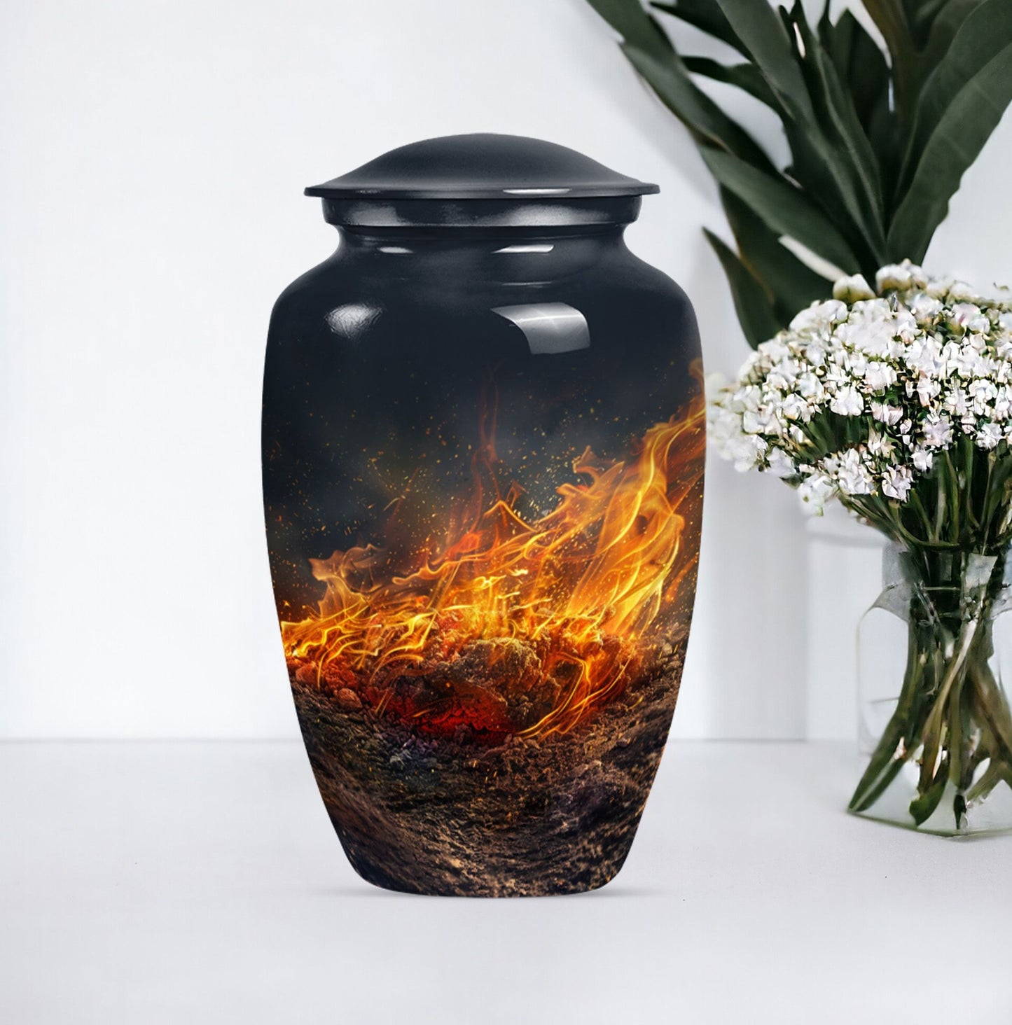 classic fire urn