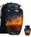 classic fire urn