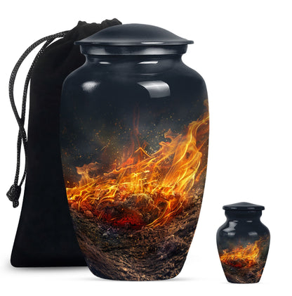 classic fire urn