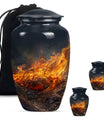 classic fire urn