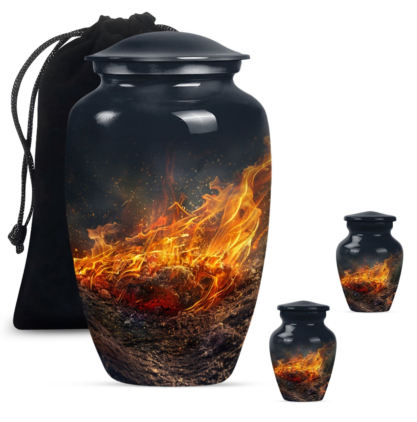 classic fire urn