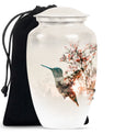 10 inch Classic Humming Bird Urn.