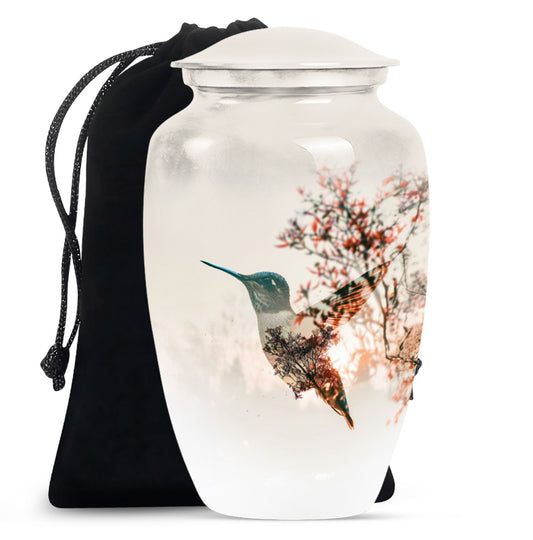 10 inch Classic Humming Bird Urn.
