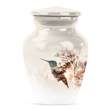 10 inch Classic Humming Bird Urn.