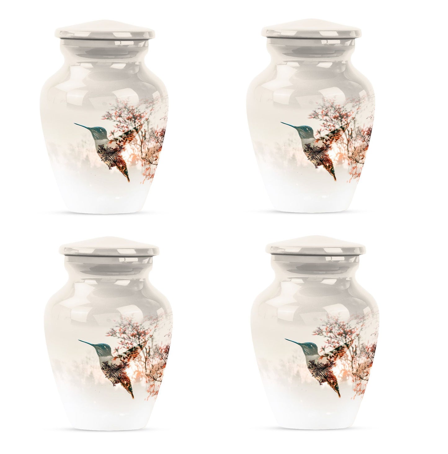 10 inch Classic Humming Bird Urn.