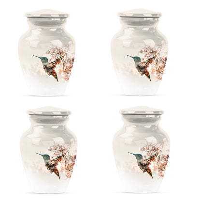 10 inch Classic Humming Bird Urn.