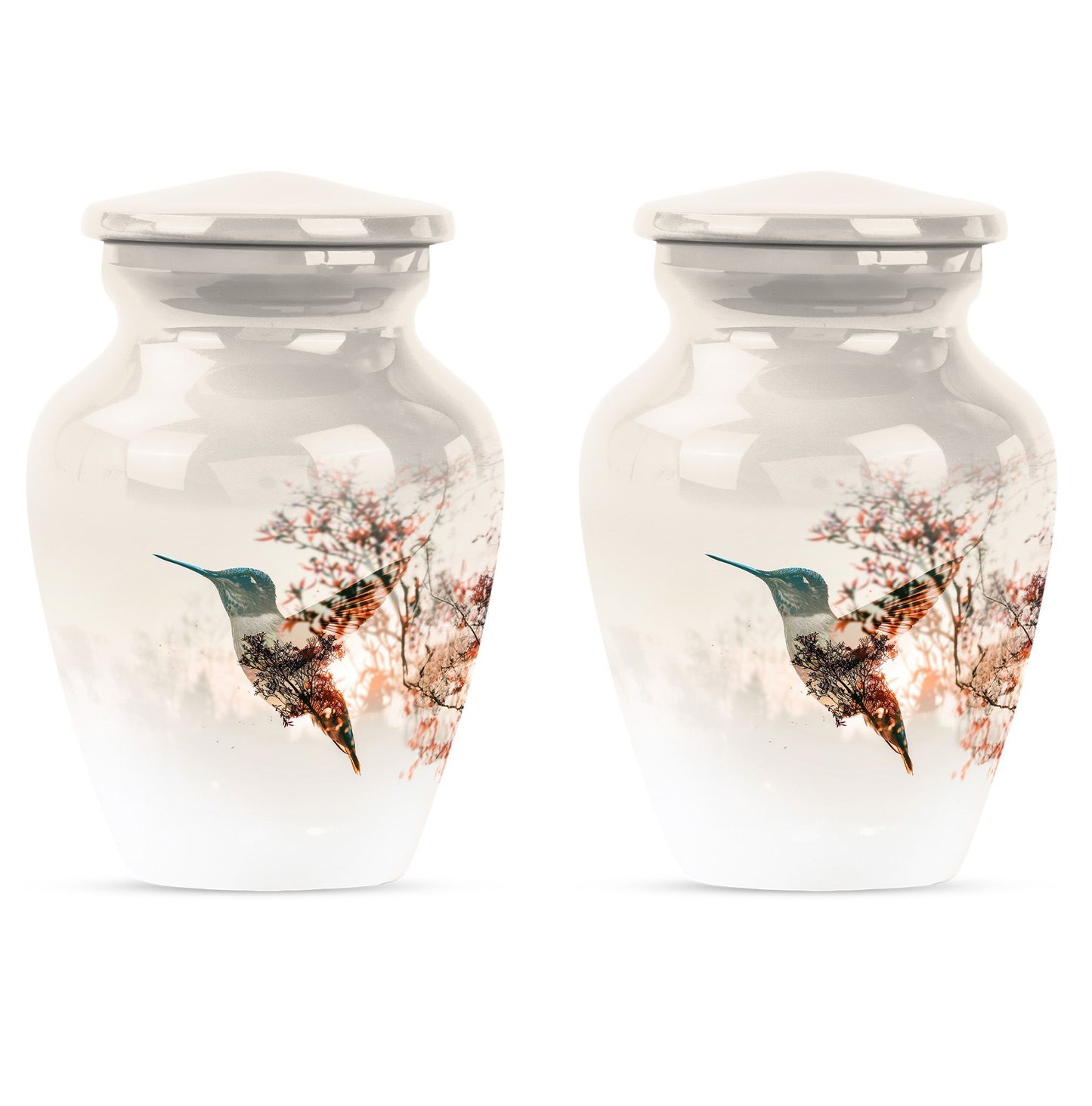 10 inch Classic Humming Bird Urn.