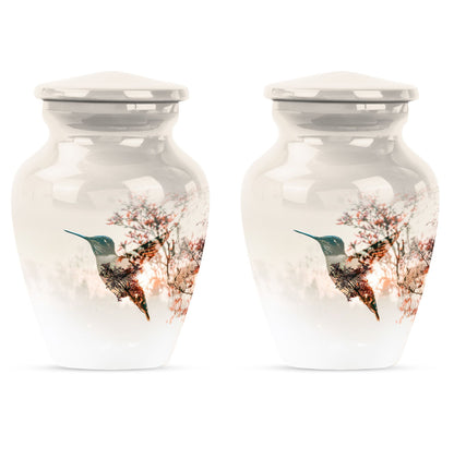 10 inch Classic Humming Bird Urn.