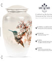 10 inch Classic Humming Bird Urn.