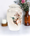 10 inch Classic Humming Bird Urn.