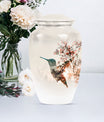 10 inch Classic Humming Bird Urn.