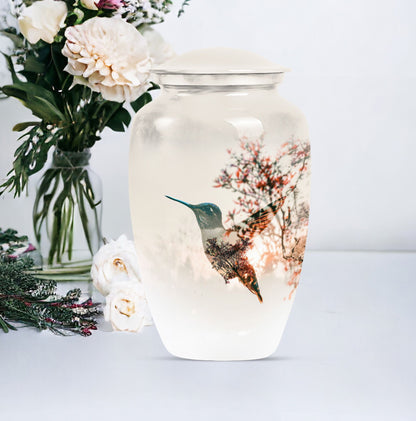 10 inch Classic Humming Bird Urn.