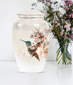 10 inch Classic Humming Bird Urn.