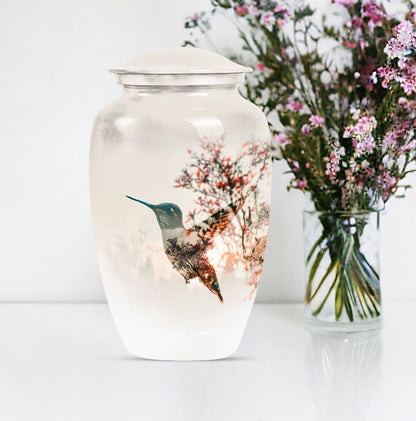 10 inch Classic Humming Bird Urn.