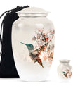 10 inch Classic Humming Bird Urn.
